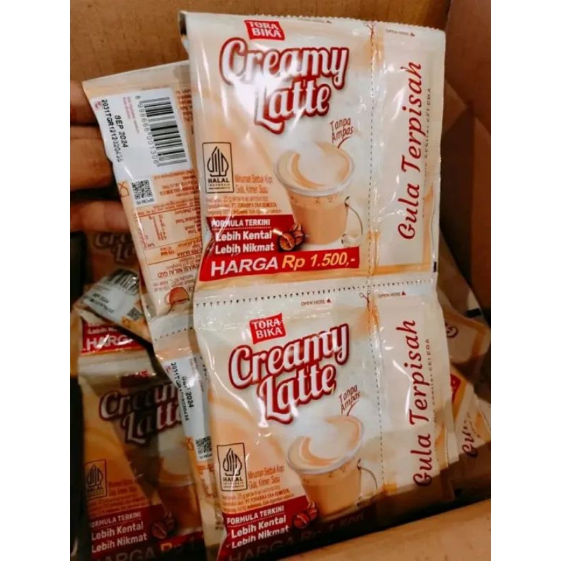 

Kopi Creamy Latte 1pcs