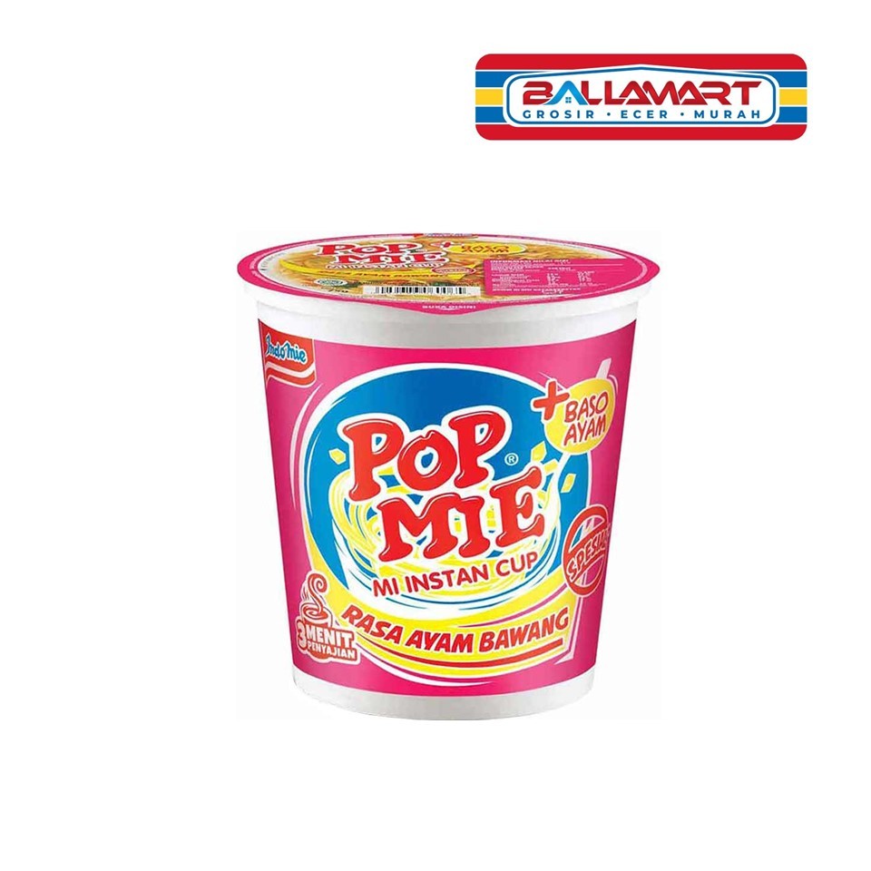 

POP MIE RASA AYAM BAWANG 75G