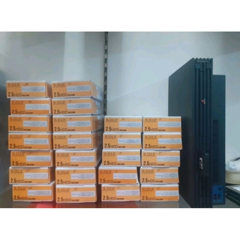 Hardisk PS2 HDD External PS 2 Full Game