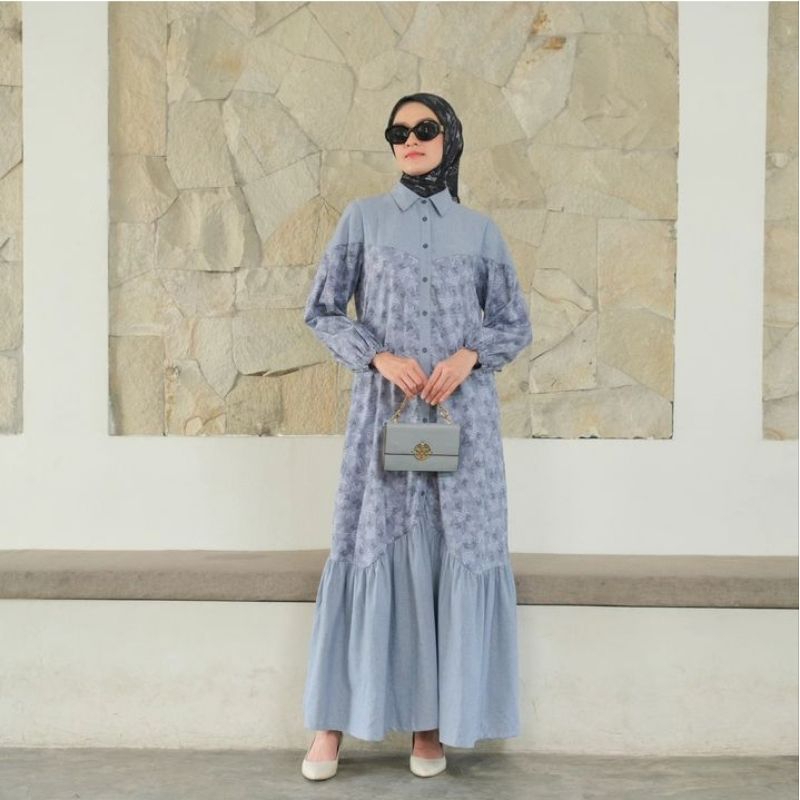 KORINA SADRINA DRESS/100%original/korina/gamis