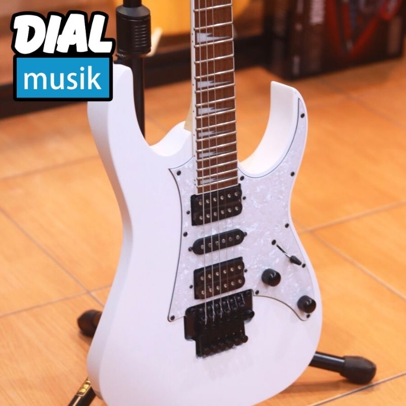 Ibanez RG350 DXZ WH - White RG-350DXZ / RG350DXZ / RG 350DX / RG 350