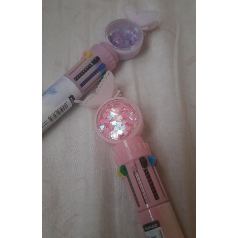 

pena kupu kupu lucu 10 warna