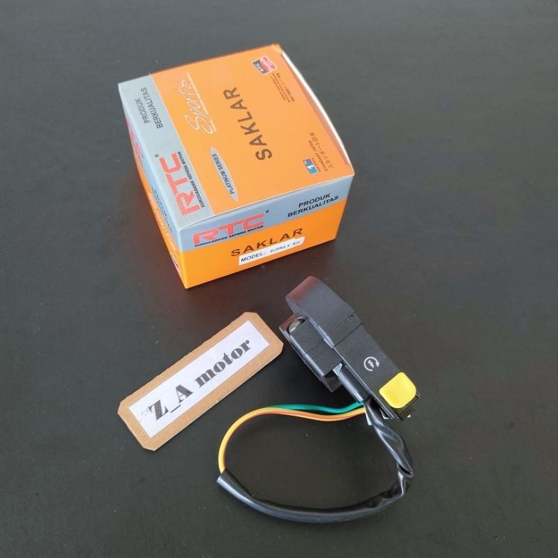 Saklar Holder Kanan RH Supra Supra X Supra Fit Lama Old Original RTC