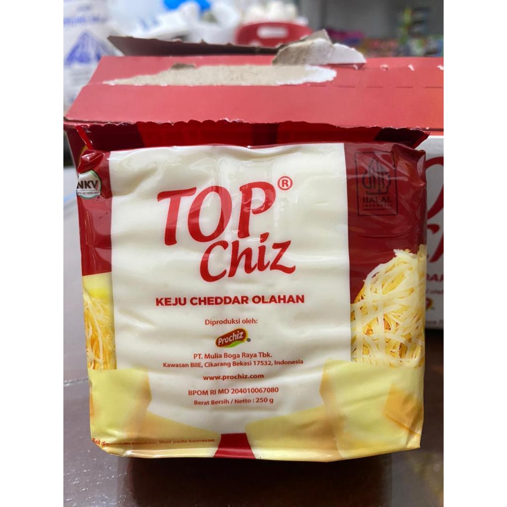 

Top Chiz Keju Cheddar Olahan 250 Gram