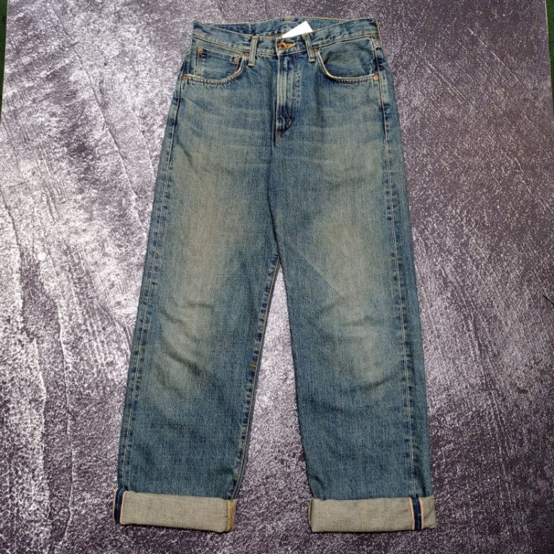 EDWIN 505 JEANS SELVEDGE