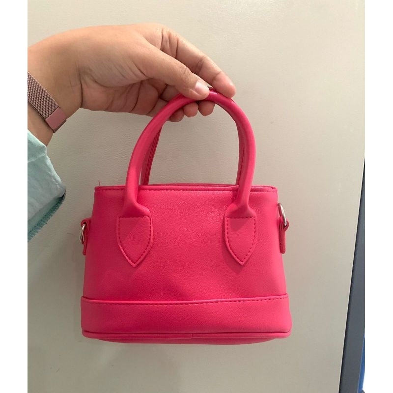 SLING BAG PINK FANTA