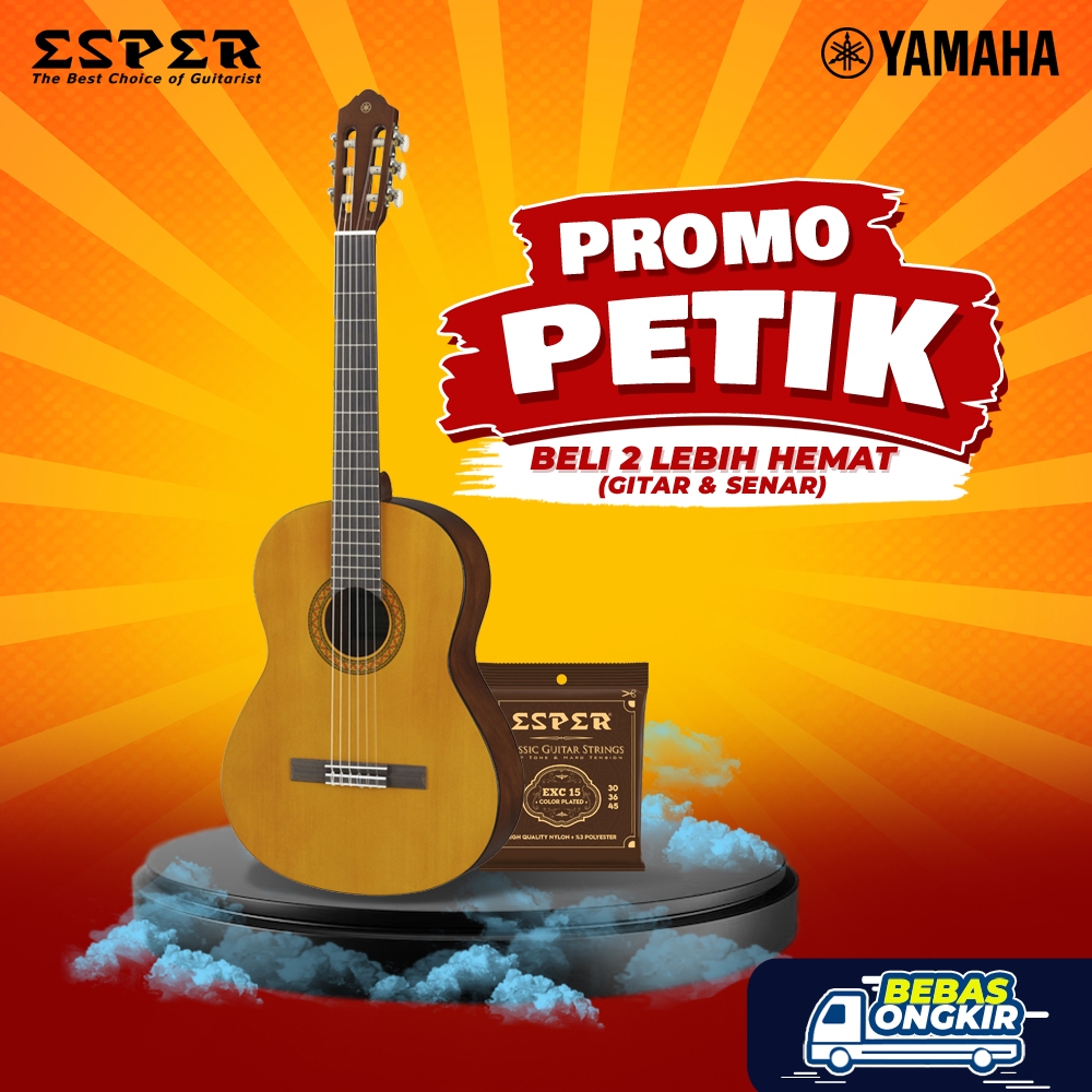 Yamaha Classic Guitar C40 / C 40 / C-40 Natural