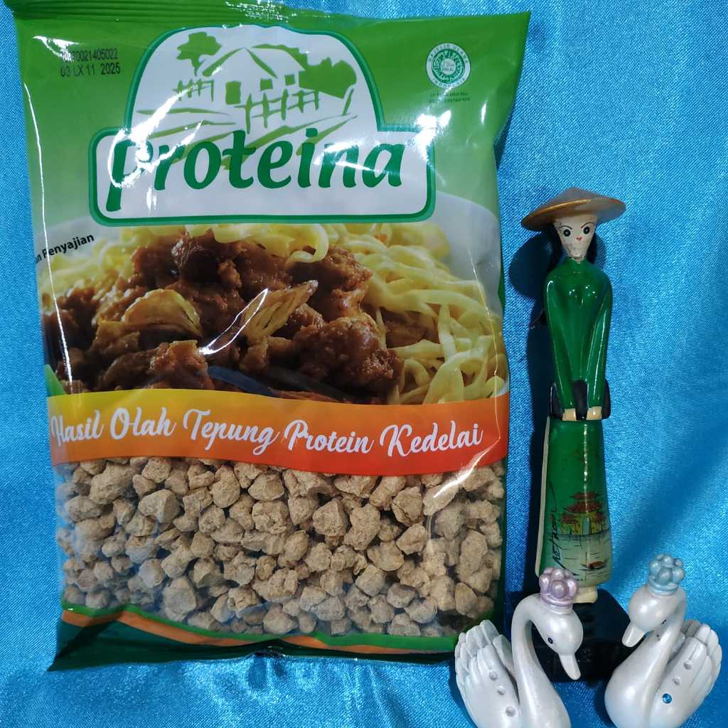 

Proteina Daging Analog LX 250 gr untuk Vegetarian dan Vegan