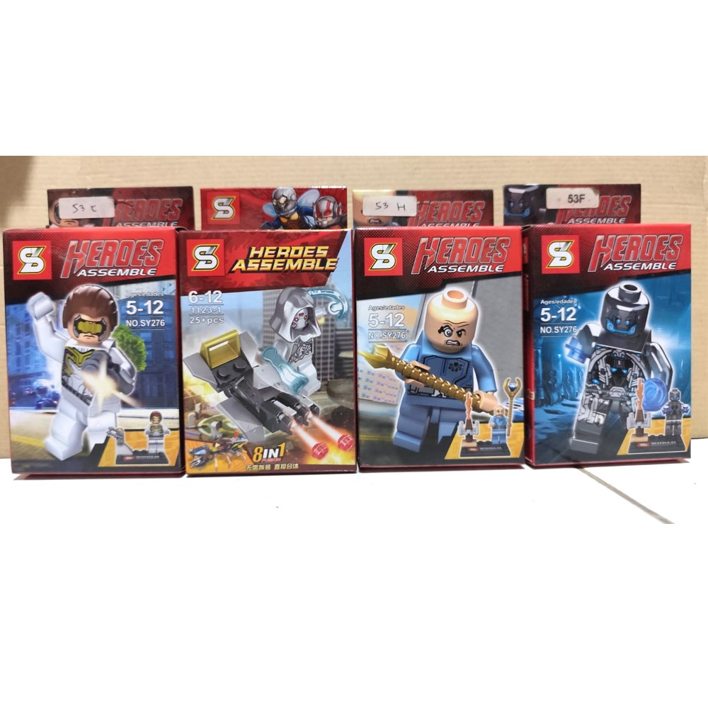 Brick figure Super Heroes Assemble SY - harga obral