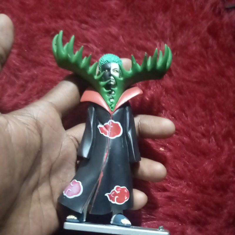 action figur anime Naruto zetsu