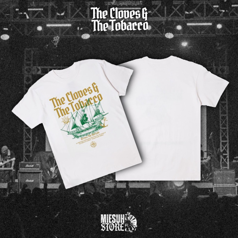 Ts-The cloves and the tobacco across the horizon (white)