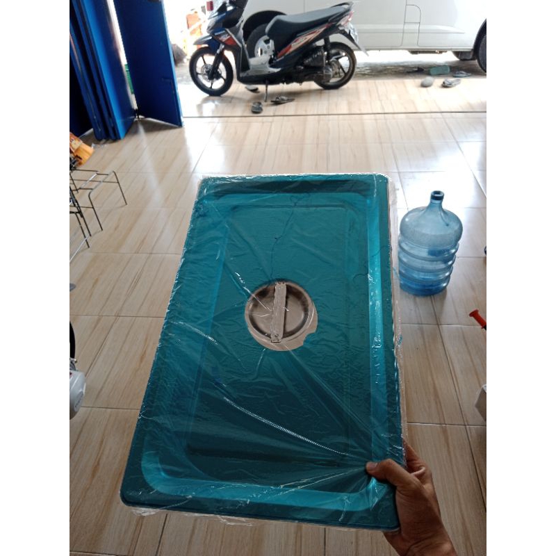 TUTUP POOD PAN 1/1 SETAINLESS