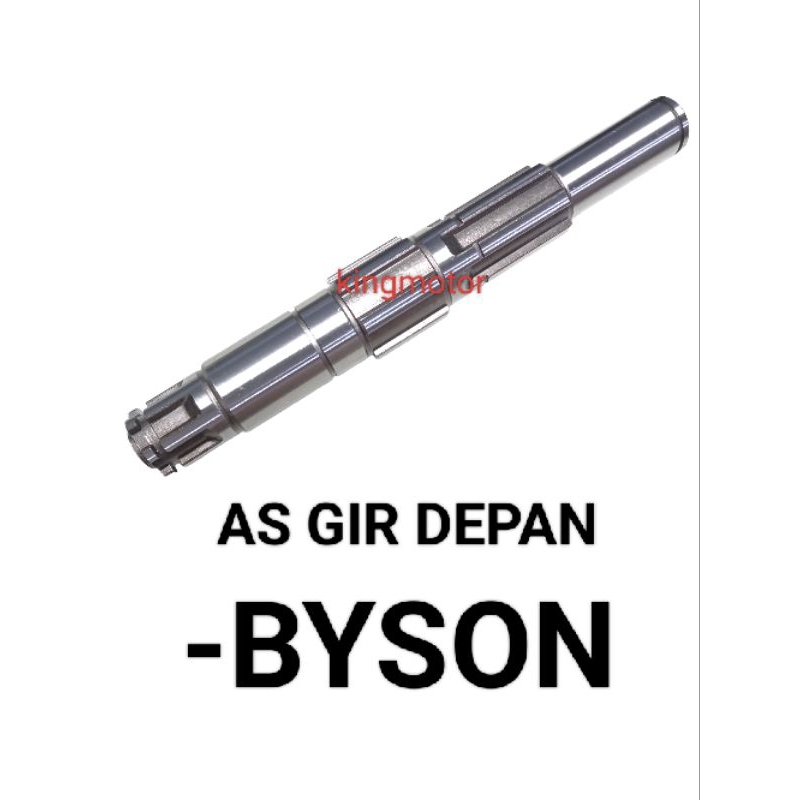 AS GIR GEAR DEPAN YAMAHA BYSON BISON KUALITAS SUPER