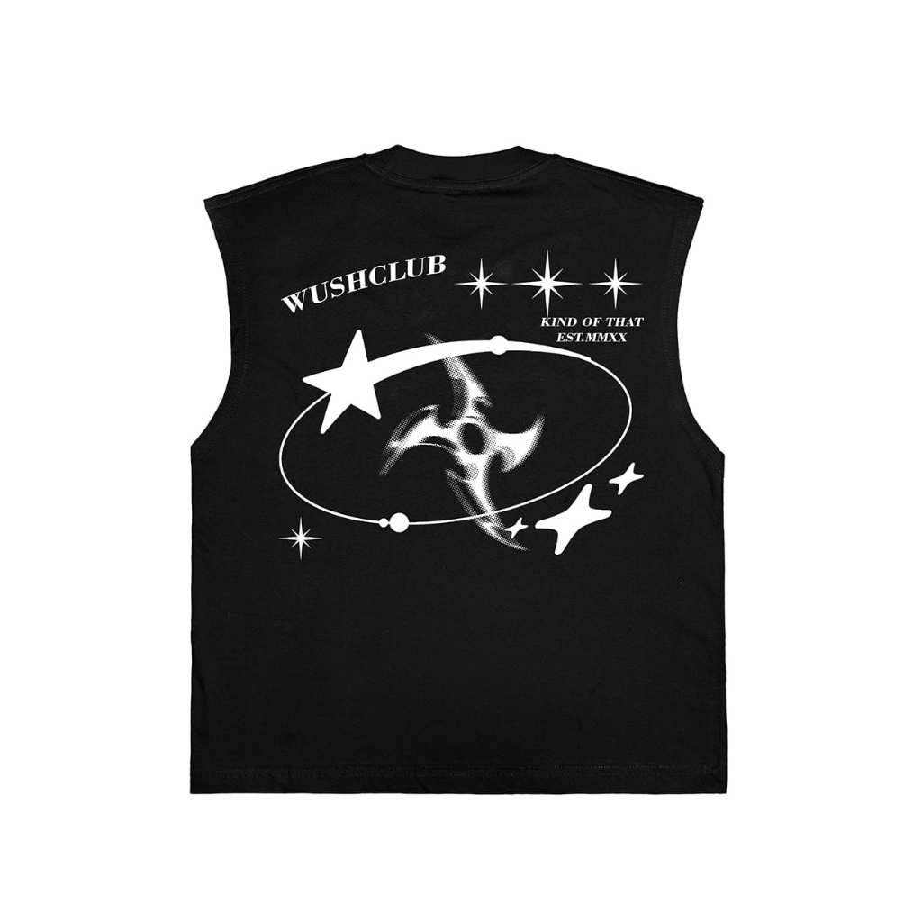 HPY WUSH CLUB SINGLET LEKBONG TANKTOP SLEVELESS BOXY TEE BAJU KAOS DISTRO PRIA WANITA OVERSIZE