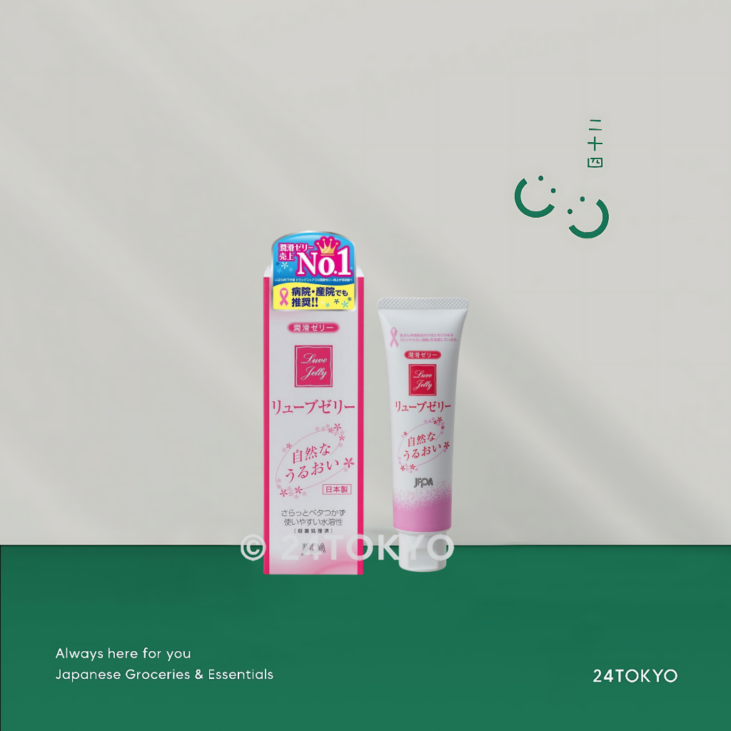 24Tokyo - [MADE IN JAPAN] Lubrikan untuk wanita pelumas miss v Lubricant gel lotion Jex luve jelly l