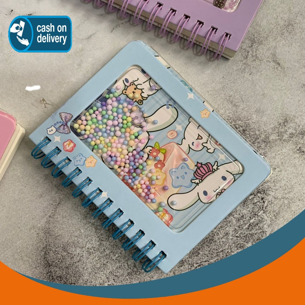 

BINDER A7 BOLA WARNA-WARNI SANRIO BK-1258 BOOK RING DIARY MODEL BERGARIS TULIS LUCU ANAK ALAT TULIS KANTOR SEKOLAH MURAH TERMURAH COD