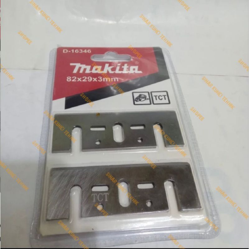 Mata Serut Kayu / Mata Planer MAKITA TCT / Pisau Mata Serut Makita TCT
