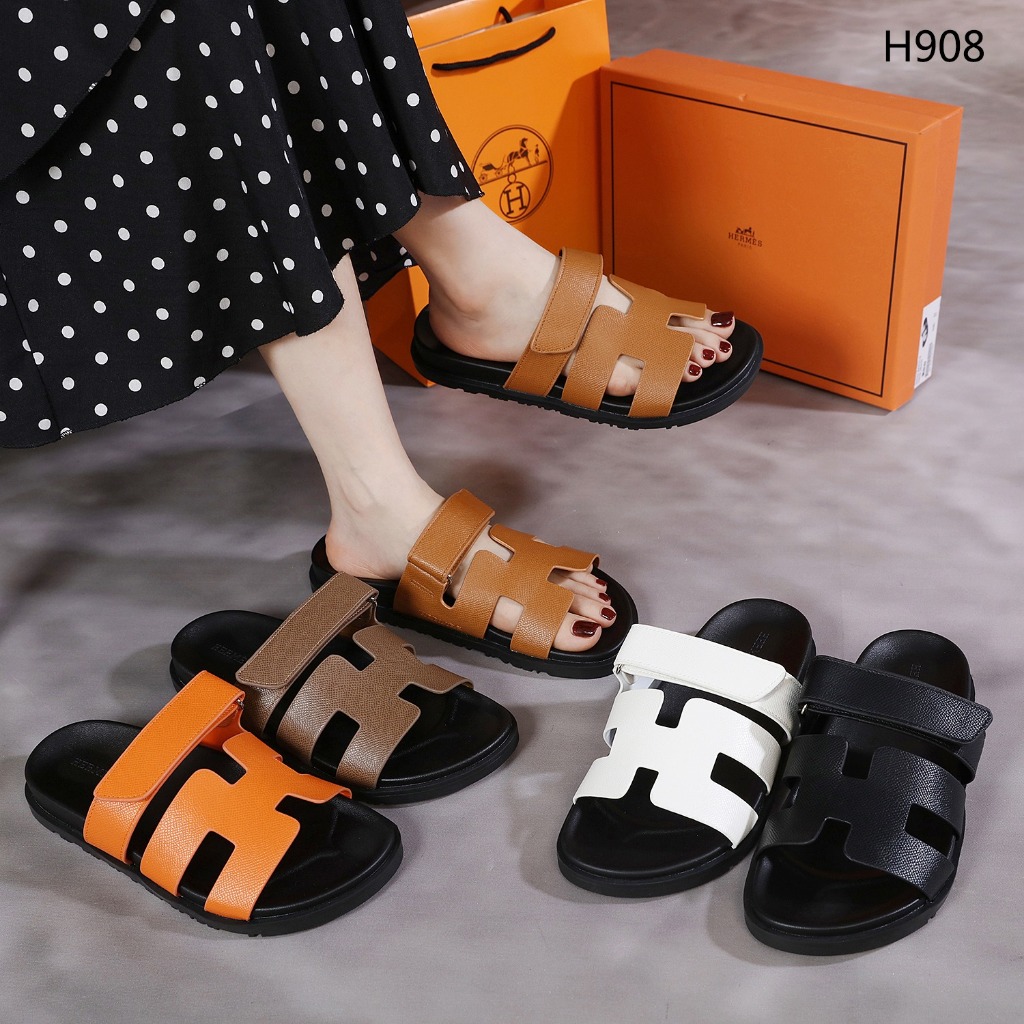 27june Sandal H908 CHYPRE Sandals in Epsom Leather