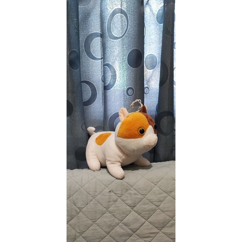 Boneka Anjing Gemoy - Mobil (PRELOVED)