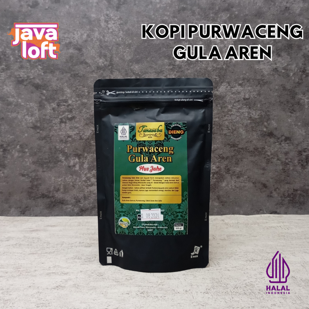 

Kopi Purwaceng Gula Aren Kopi Penambah Stamina Orang Dewasa Khas Dieng Wonosobo