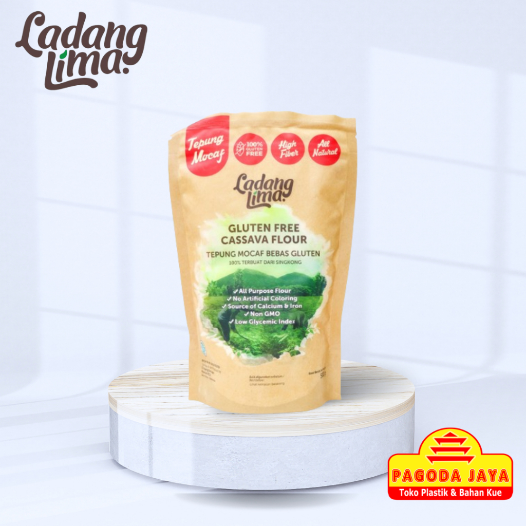 

Tepung MOCAF Ladang Lima 500gr