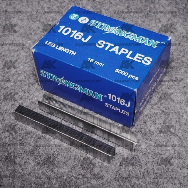 

STRONGMAN 1016J | Pneumatic Nail 1016 J | Paku Tembak U 1016 J