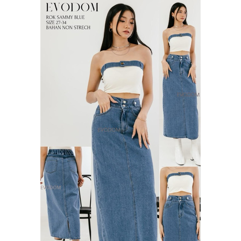 ROK VJ JEANS READY / ROK JEANS VJ