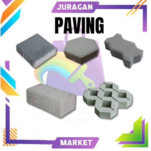 Paving Blok / Paving Grass Block / Paving Block / Paping Blok / Paping Block / Konblok / Kon Blok / 