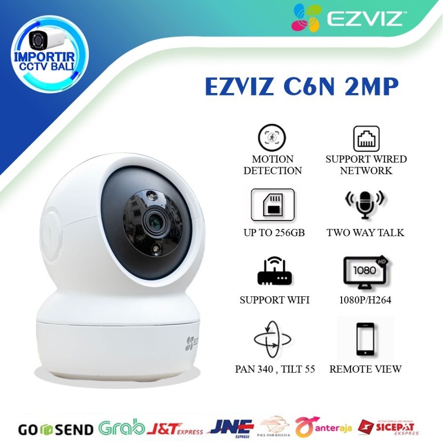 EZVIZ C6N Wifi Camera Cctv Indoor
