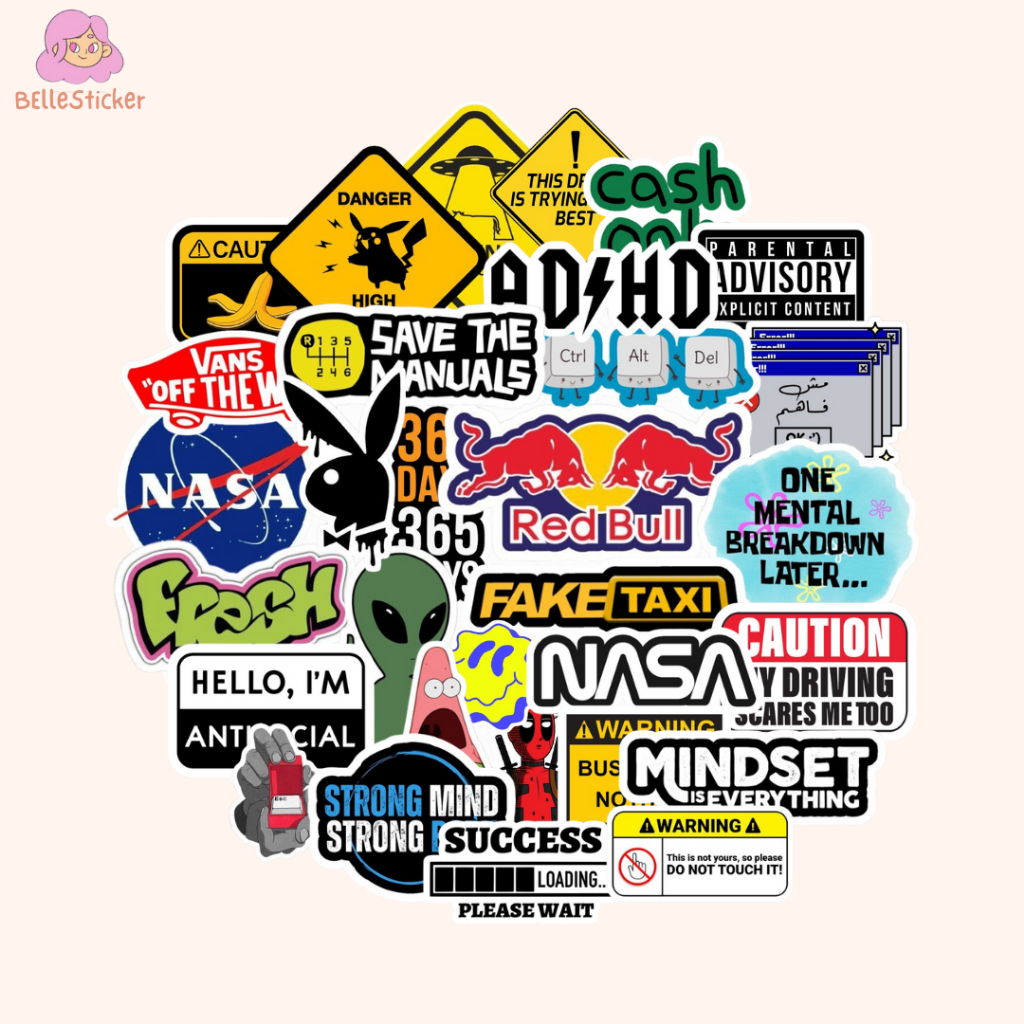 

Stiker Satuan Quotes Motivasi Waterproof Sticker Ecer Lucu Aesthetic Hiasan Laptop Botol Tumbler Case Hp DIY Stiker Laptop