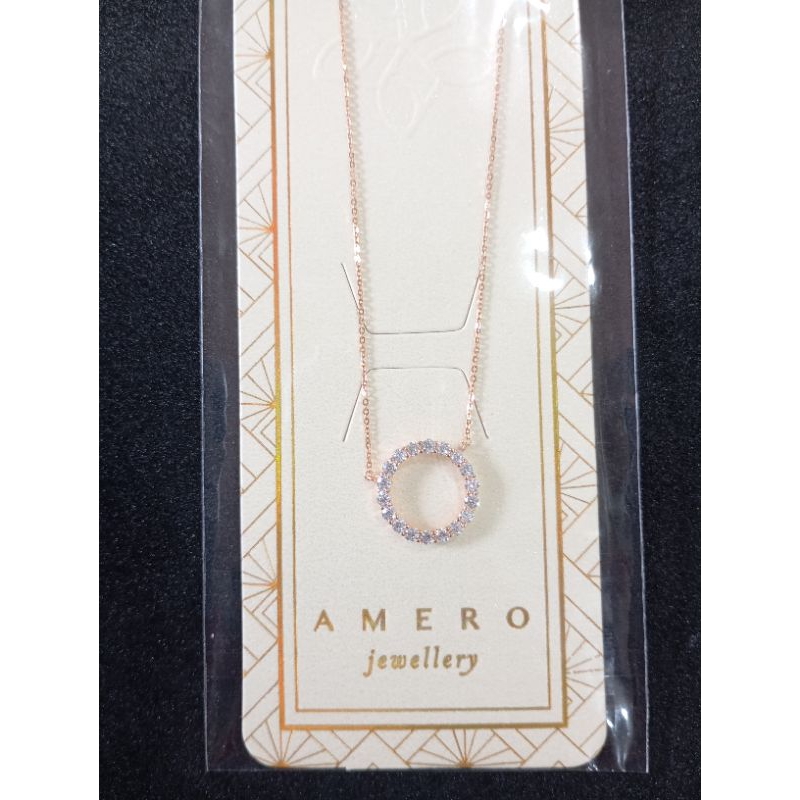 Kalung / Rantai Emas Amero Kadar 700/16K