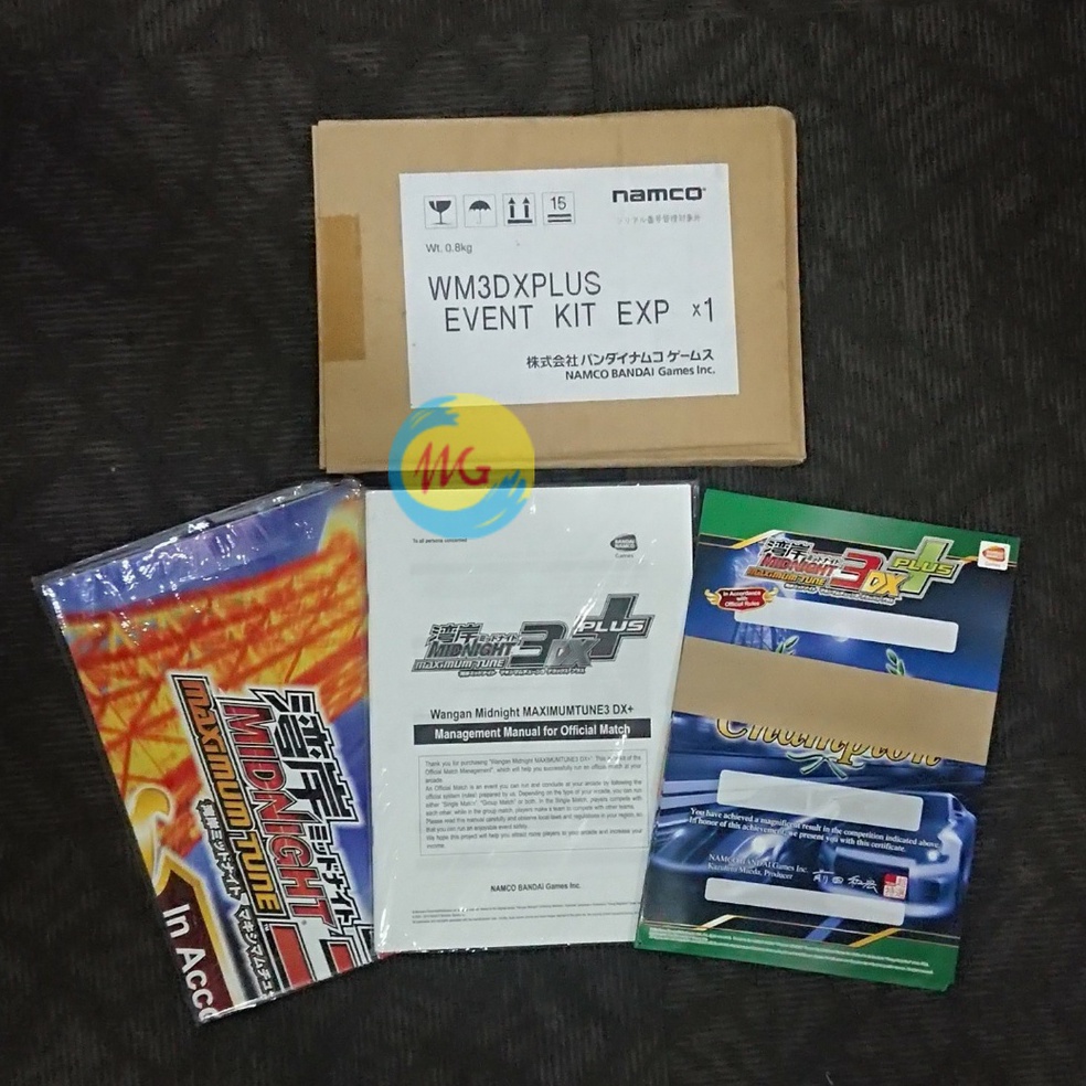 KODE N35V Tournament KIT Wangan Midnight Maximum Tune 3DX NAMCO WMMT3DX