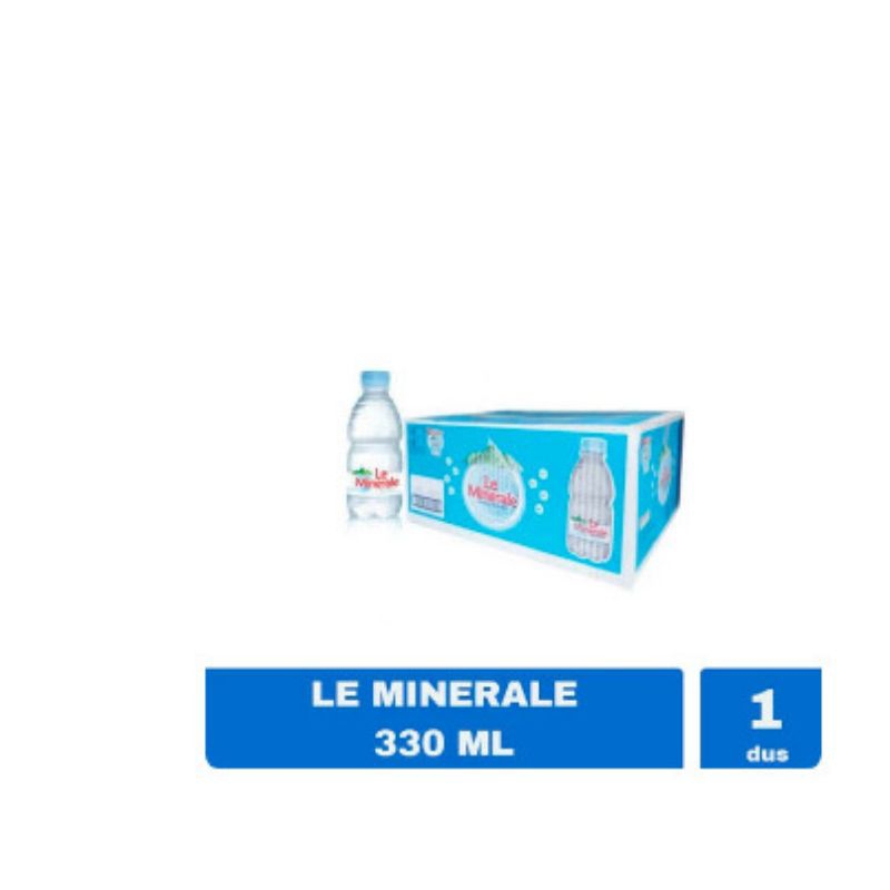

Le Mineral 330ml