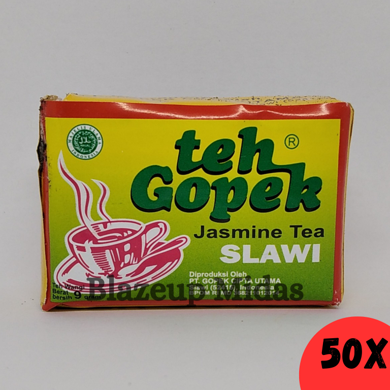 

Teh Gopek Super Premium 50 pcs X 8 gram