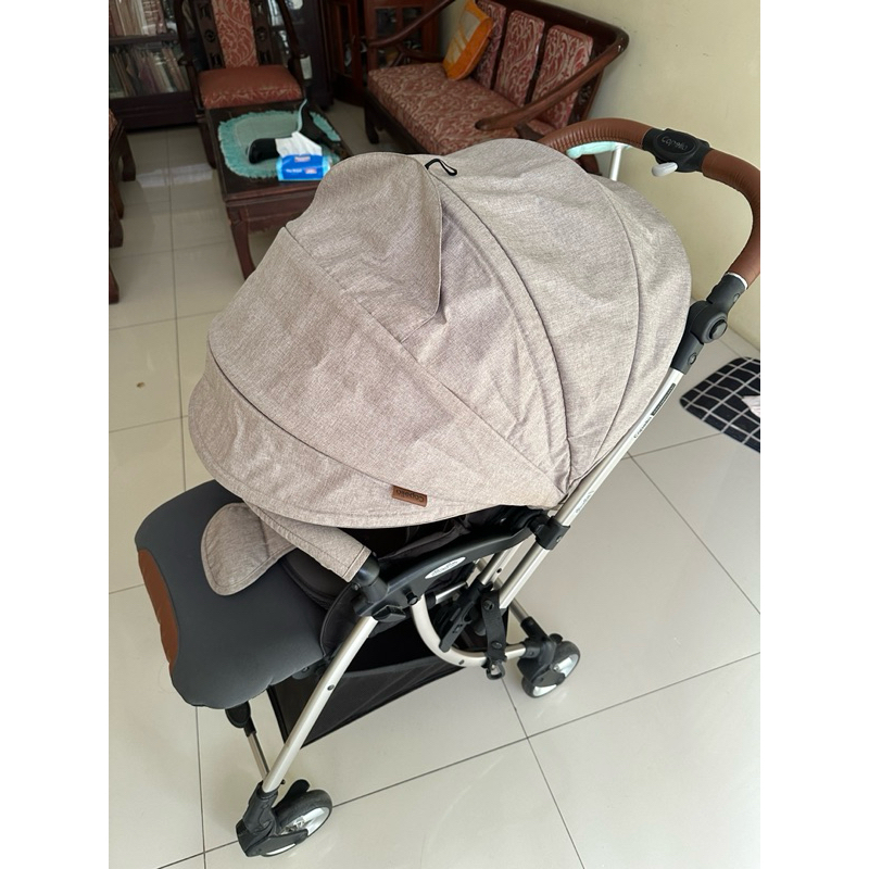 Preloved Stroller Cocolatte Capella Freemove