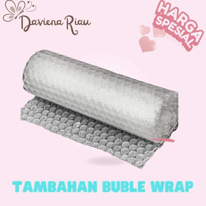 

Tambahan Buble Wrap