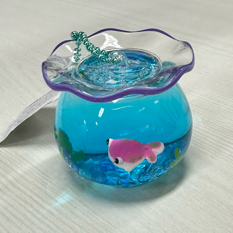 fish bowl aquarium gotochi gantungan