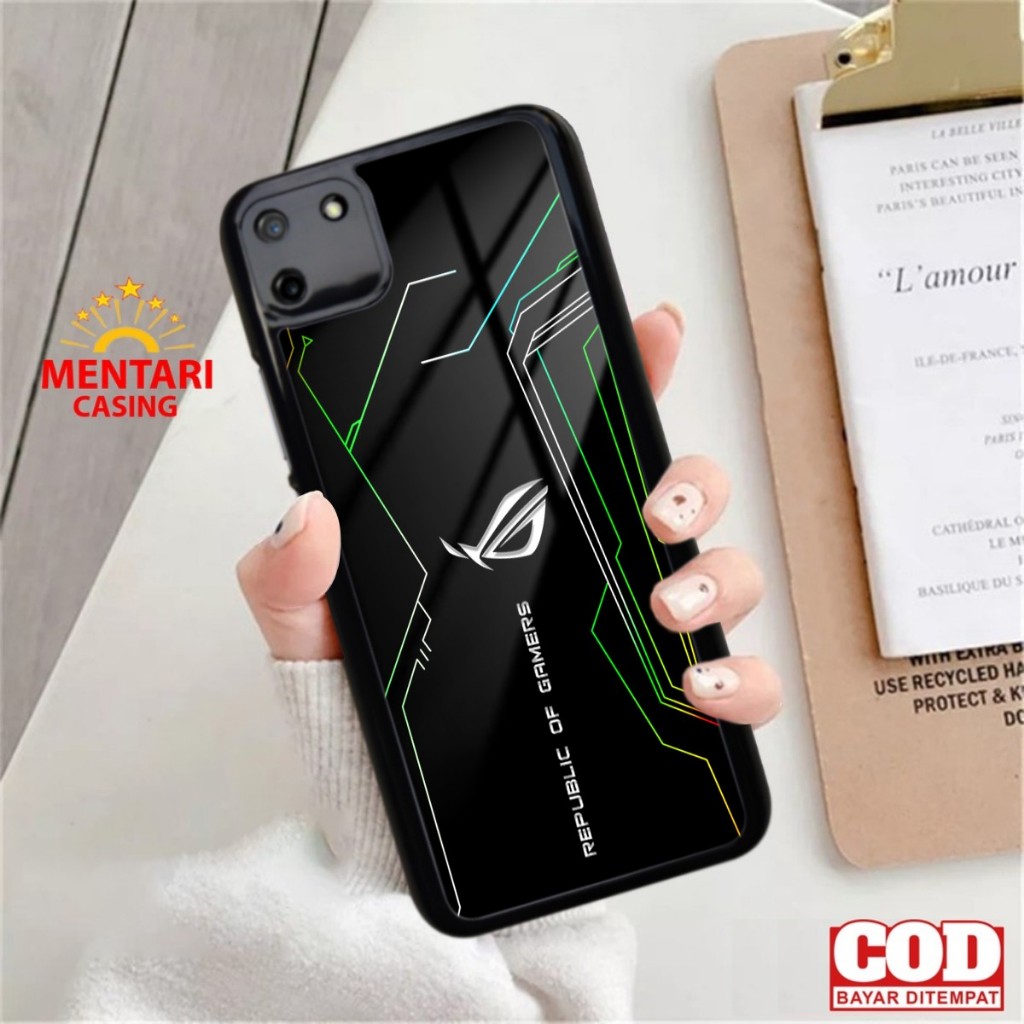 Case Realme C11 Terbaru - Casing Realme C11 - Motif Rog - Hardcase Premium Glossy - Softcase Hp Baru