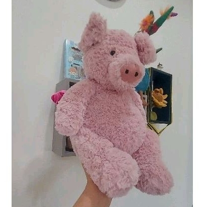 JellyCat Barnabus Pig Huge