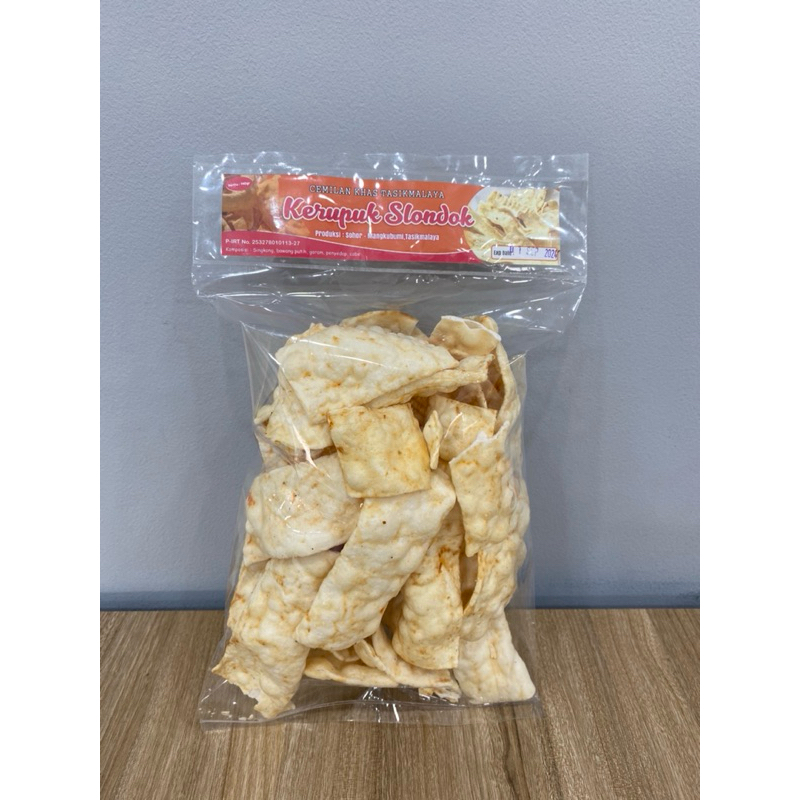 

Kerupuk Selondok Cemilan Khas Tasikmalaya 140 Gram Radja Sale