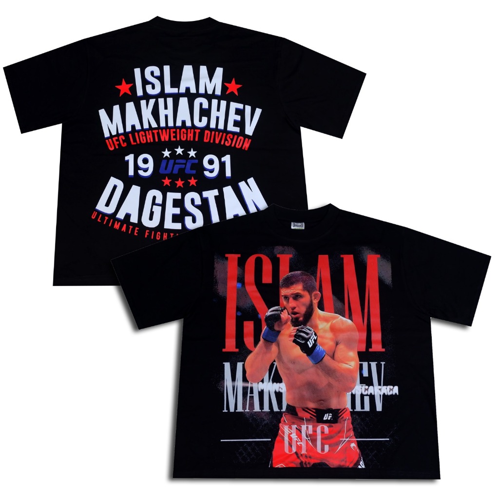 VONSEEY ISLAM MAKHACHEV SPORT KAOS OVERSIZE