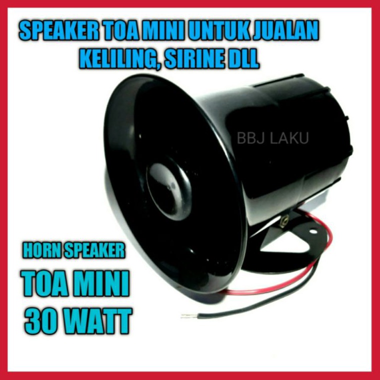 Speaker toa mini untuk jualan keliling l P5U5