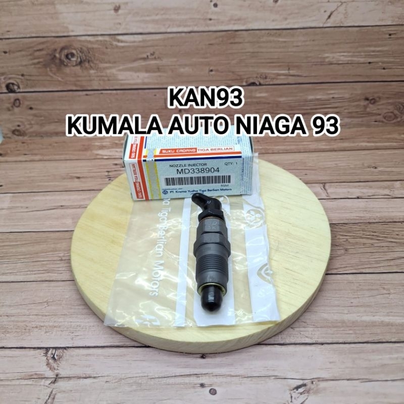 NOZZLE INJECTOR NOZZLE INJEKSI MITSUBISHI L300 KUDA DIESEL SOLAR ORIGINAL MD338904