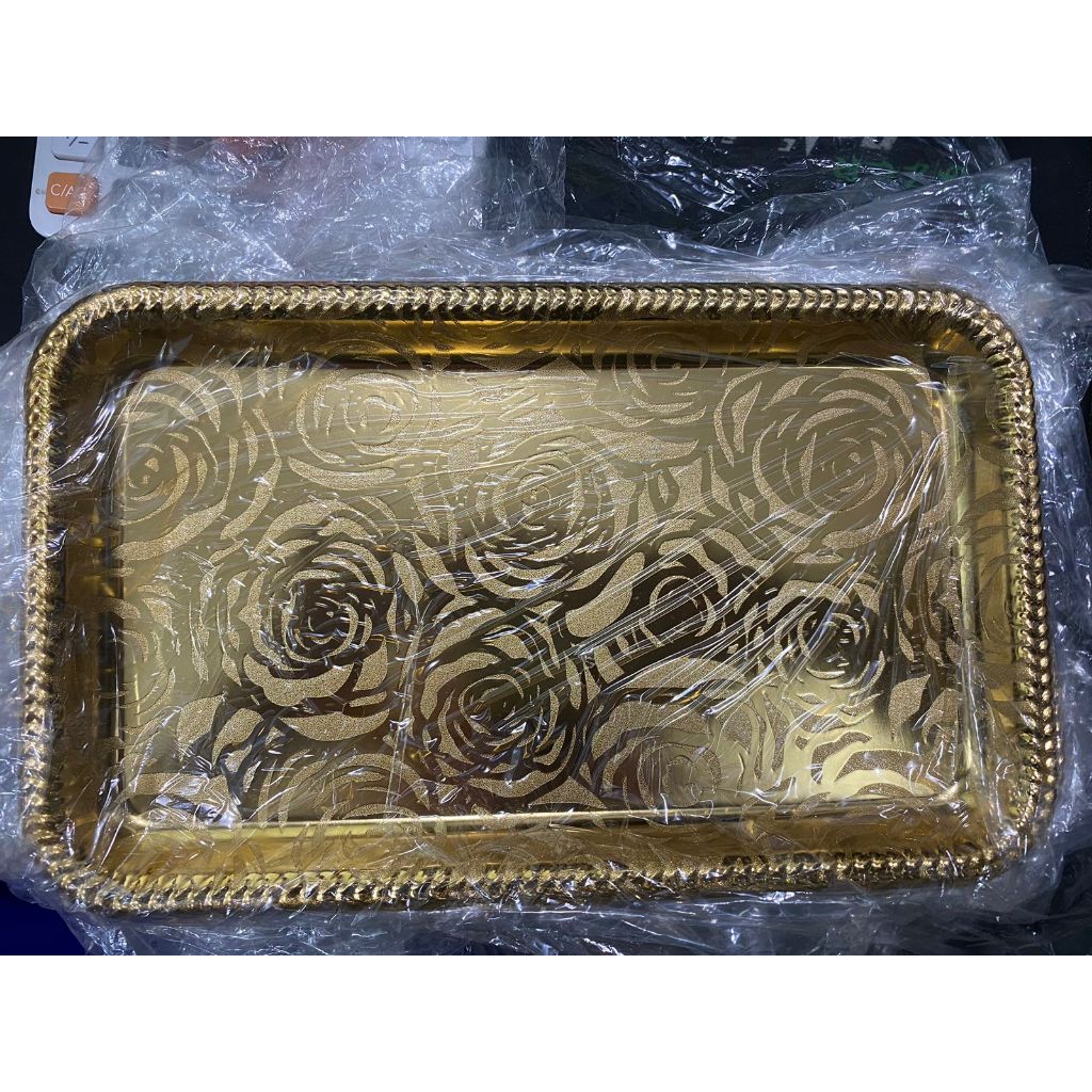 Nampan SAUDI ARAB/Talam minuman saudi/nampan emas