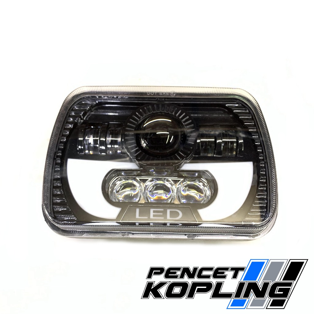 Daymaker DOT SAE Kotak 7,8 Inch