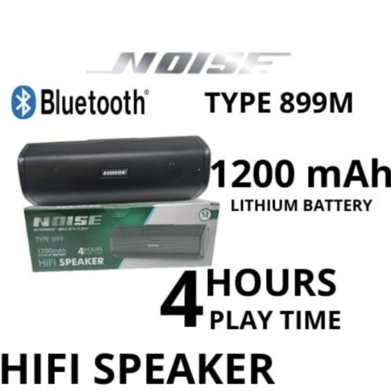 Speaker bluetooth portable NOISE 899M