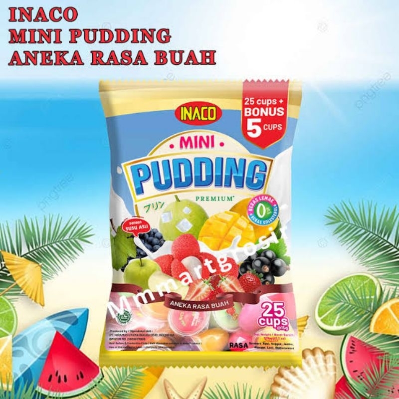 

Inaco puding jelly isi 25 buah