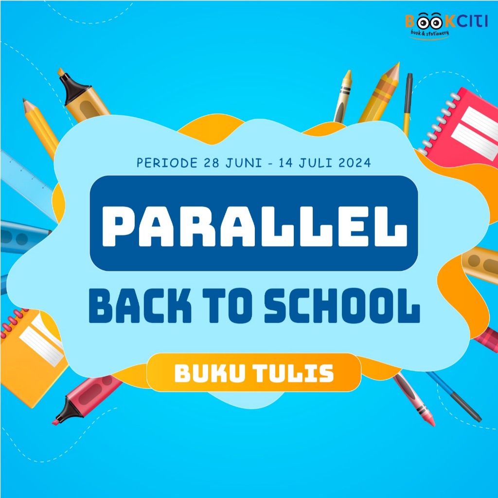 

PRALLEL BACK TO SCHOOL : BUKU TULIS