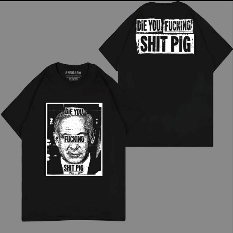 KAOS ZION1S DIE YOU F*CKING SH1T P1G/KAOS DISTRO TERLARIS