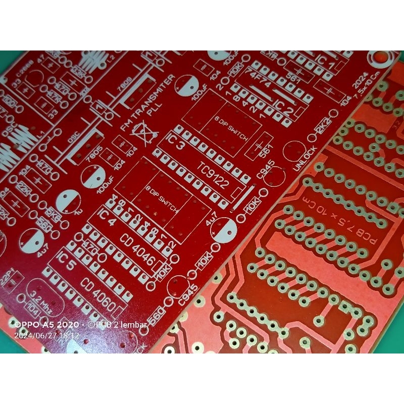 PCB PLL FM